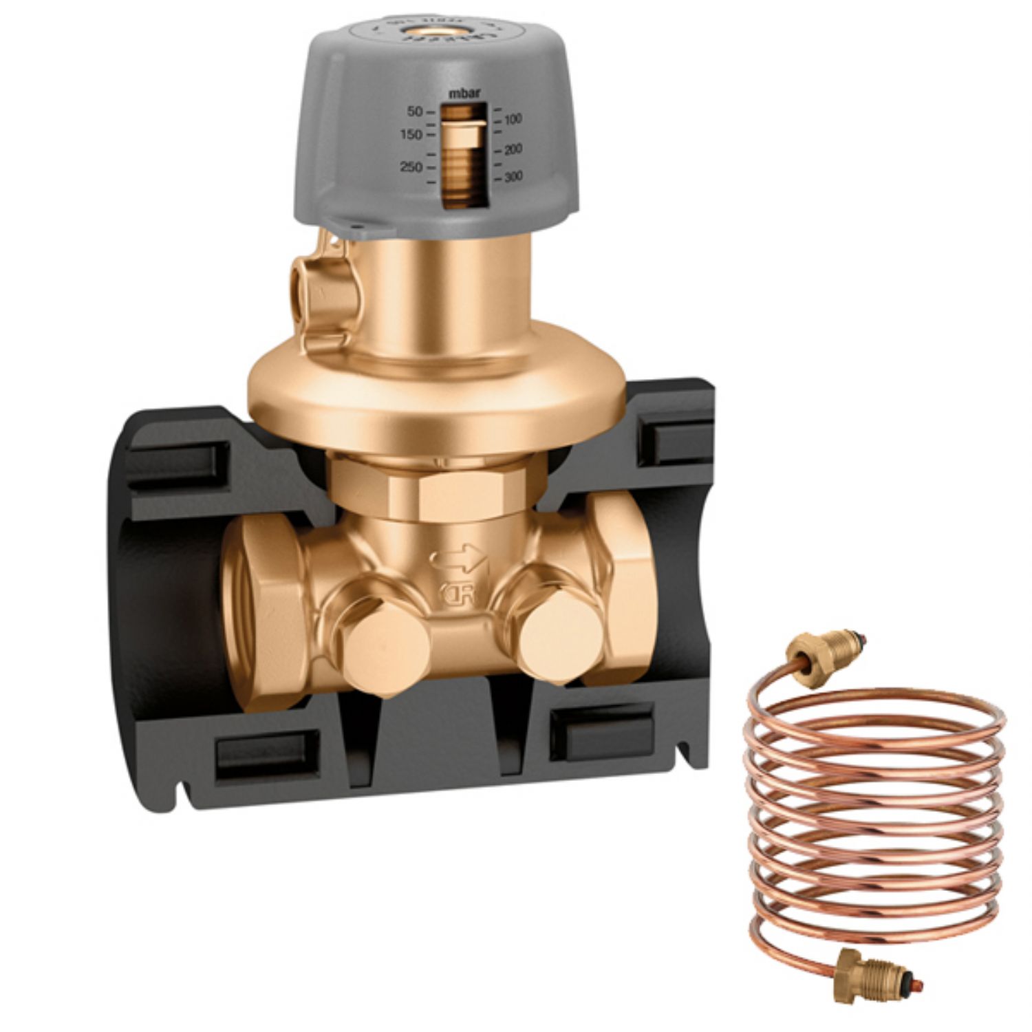 Series Differential Pressure Control Valve Threaded